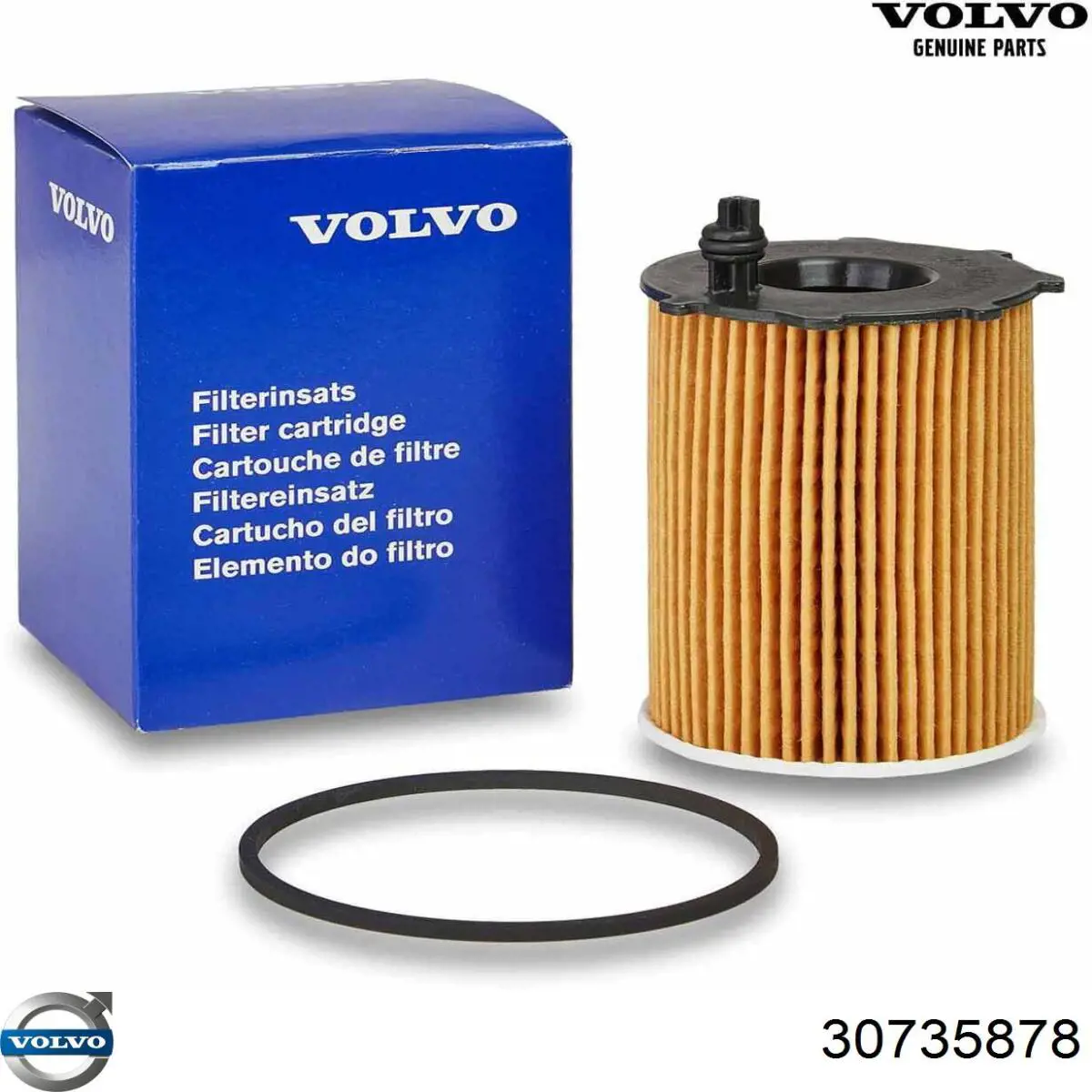30735878 Volvo Filtro de óleo