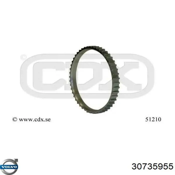 Compre 30735955 Volvo Anel de ABS