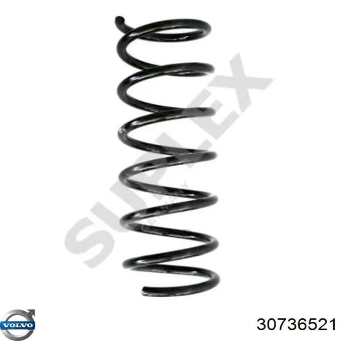 Mola traseira Volvo 30736521 preço, a partir de 46,40 USD