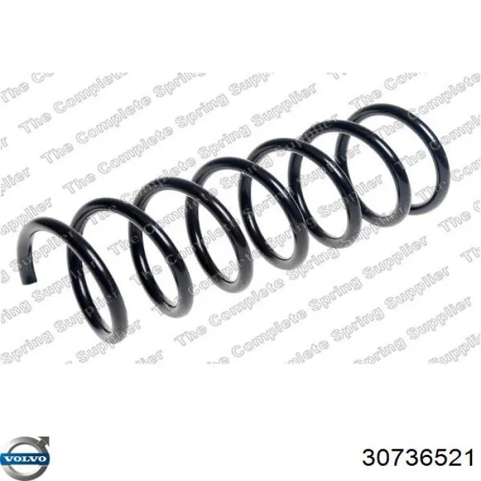 30736521 Volvo Mola traseira