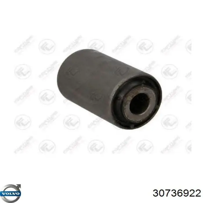30736922 Volvo Braço oscilante inferior esquerdo de suspensão traseira/direita