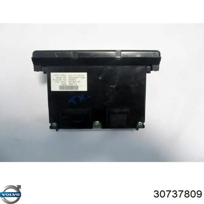 30737809 Volvo Mostrador multifuncional