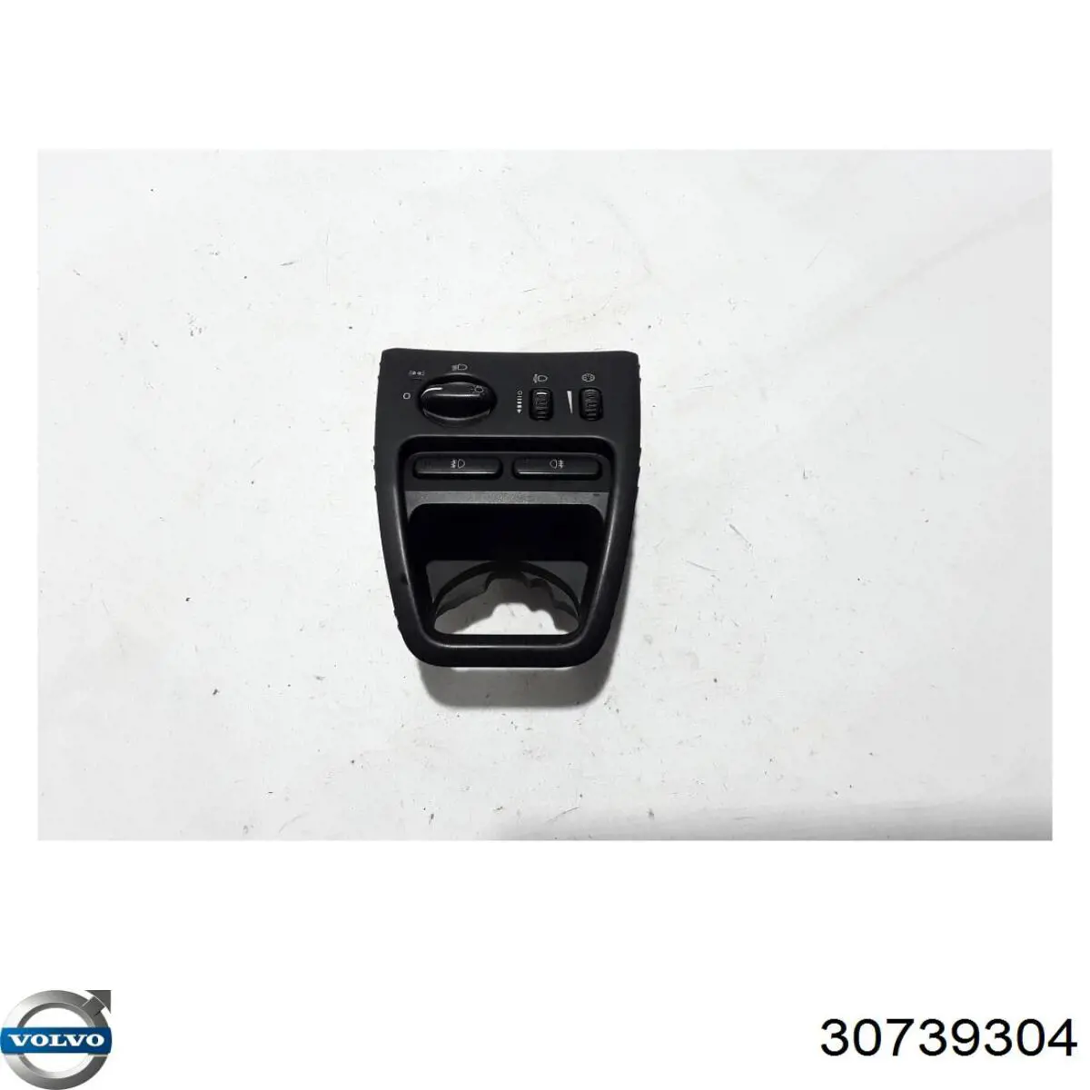 30739304 Volvo Comutador das luzes no "painel de instrumentos"