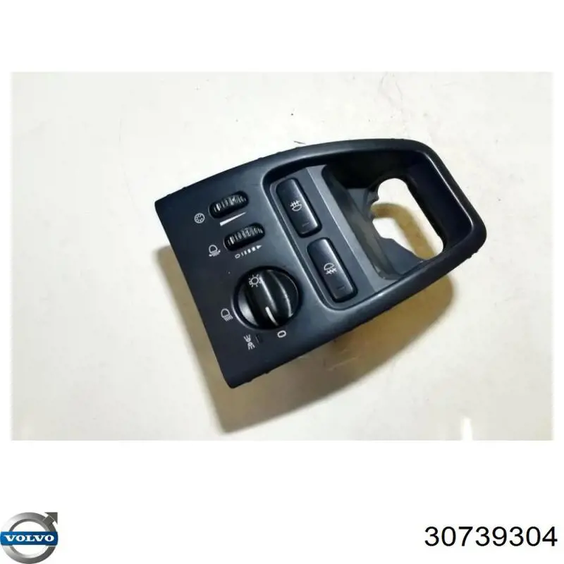 Comutador das luzes no "painel de instrumentos" Volvo 30739304 preço, a partir de 61,29 USD