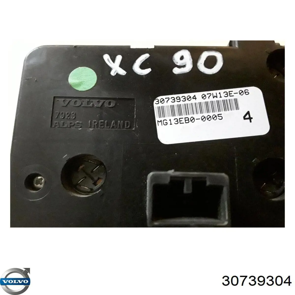Compre 30739304 Volvo Comutador das luzes no "painel de instrumentos"