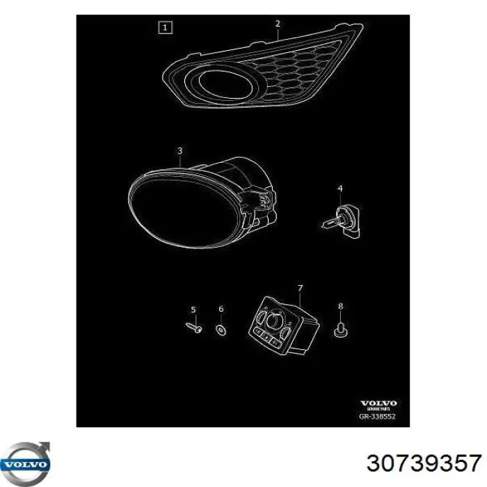 Compre 30739357 Volvo 