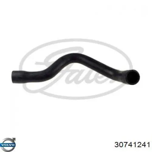 30741241 Volvo Mangueira (cano derivado) do radiador de esfriamento superior
