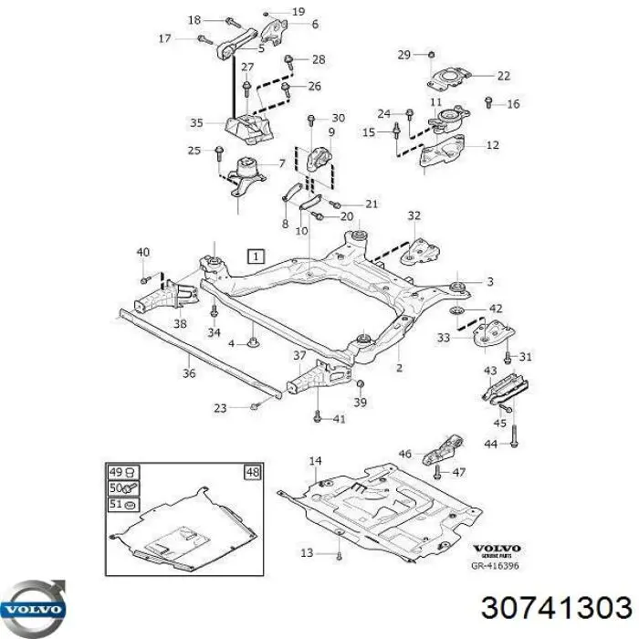 30741303 Volvo 