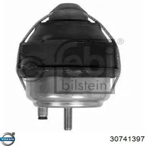 Compre 30741397 Volvo Coxim (suporte) traseiro de motor