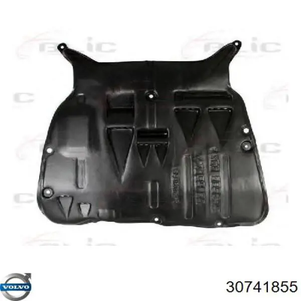 Proteção de motor, de panela (da seção de motor) Volvo 30741855 preço, a partir de 49,75 USD