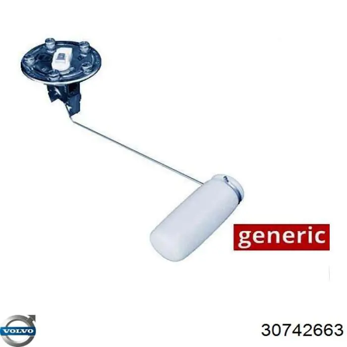 30742663 Volvo Sensor do nível de combustível no tanque