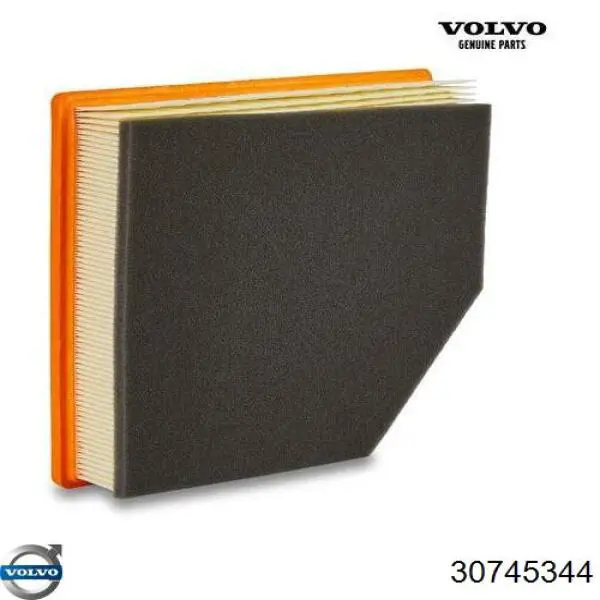 Filtro de ar Volvo 30745344 preço, a partir de 12,69 USD