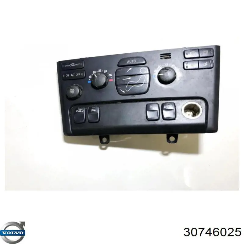30746025 Volvo Unidade de controlo dos modos de aquecimento/condicionamento