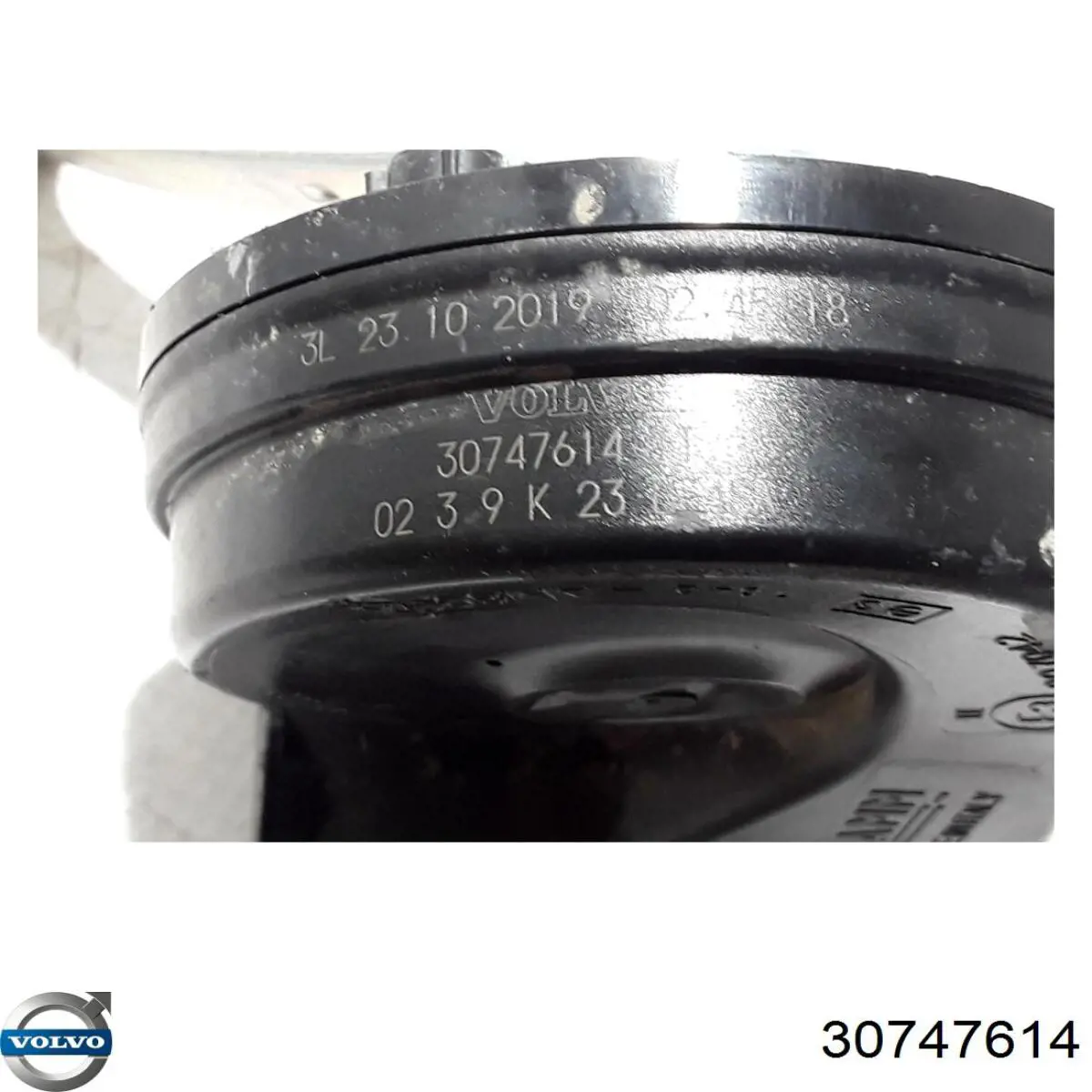  Sinal sonoro (cláxon) Volvo XC40 SUV (536) (2017 - 2026) 