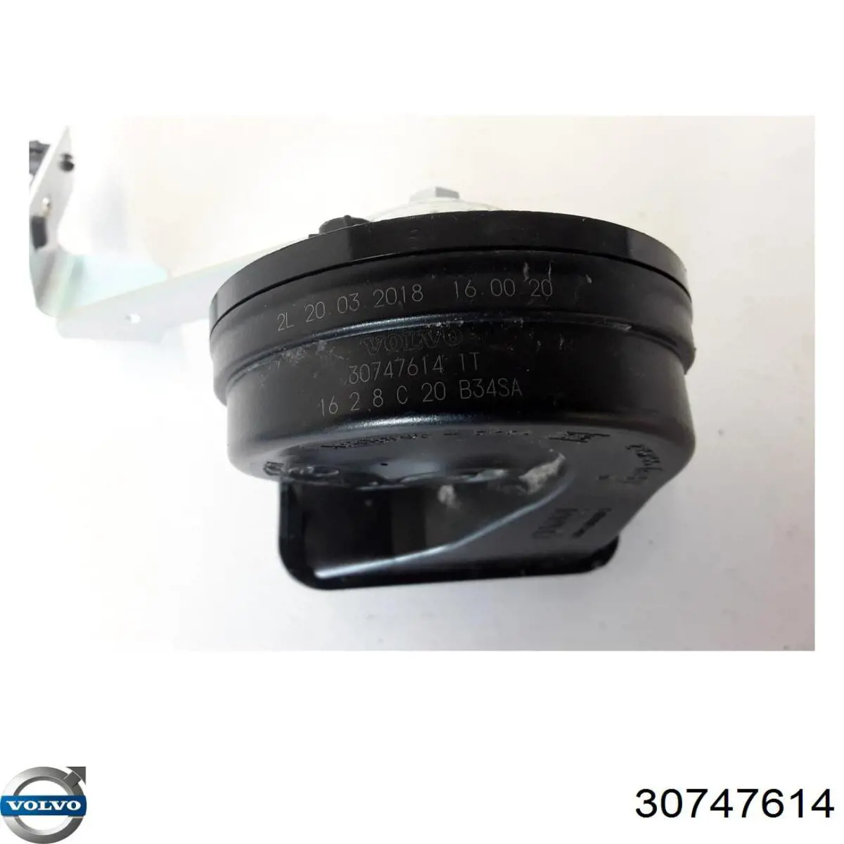 Sinal sonoro (cláxon) para Volvo XC40  536