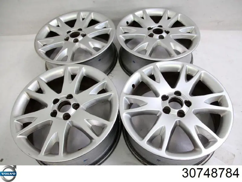 Discos de roda de aleação ligeira (de aleação ligeira, de titânio) Volvo XC90  