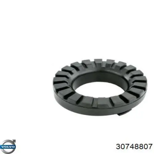 30748807 Volvo Espaçador (anel de borracha) da mola traseira superior