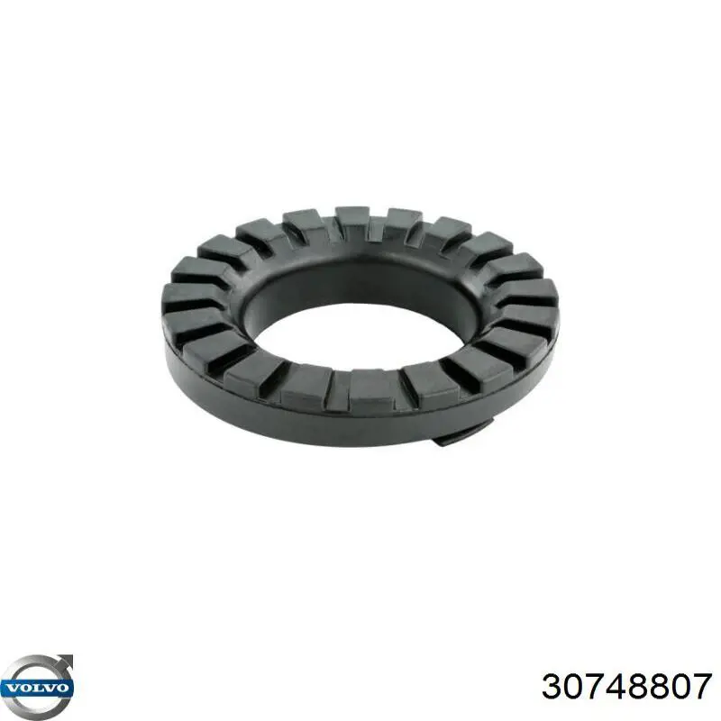 Espaçador (anel de borracha) da mola traseira superior Volvo 30748807 preço, a partir de 17,38 USD