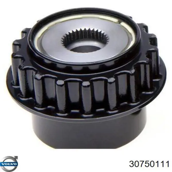 Acoplamento da polia do gerador, elástico Volvo 30750111 preço, a partir de 31,67 USD