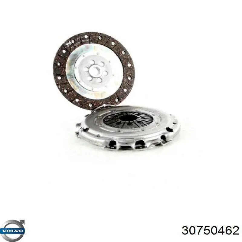 30750462 Volvo Kit de embraiagem (3 peças)