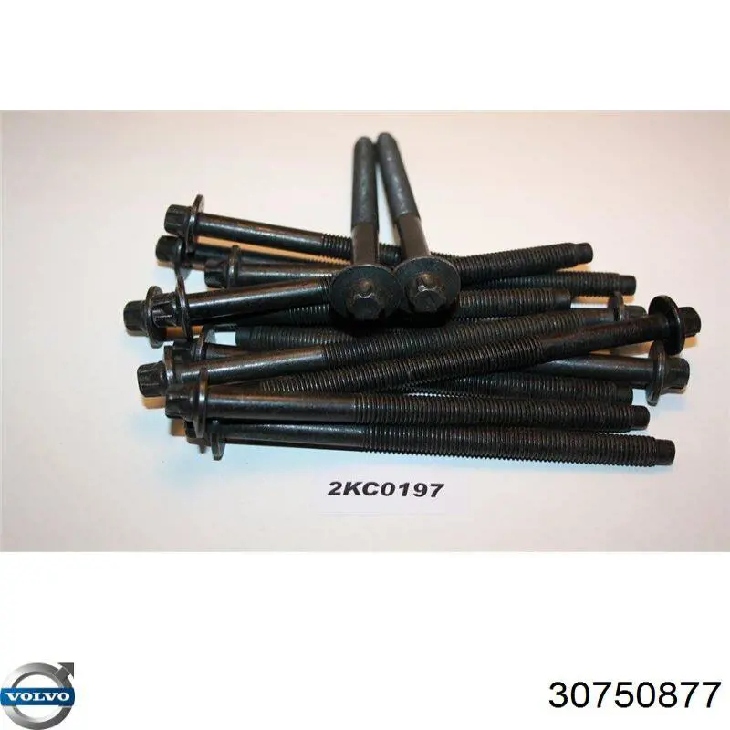 Parafuso de cabeça de motor (CBC) Volvo 30750877 preço, a partir de 4,03 USD