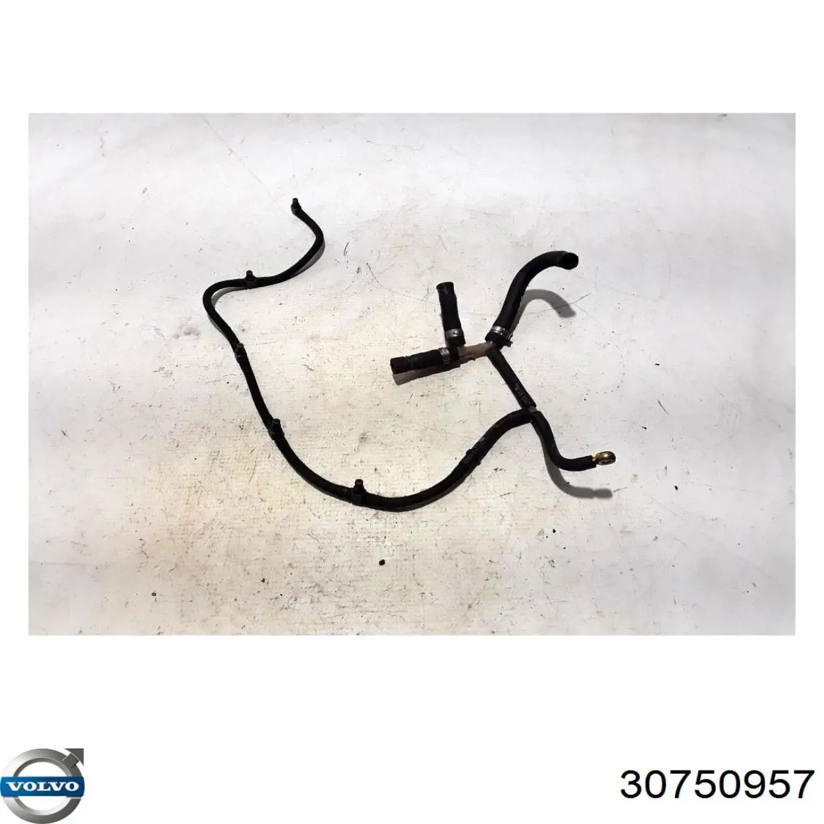 Compre 8670357 Volvo Tubo de combustível, inverso desde os injetores