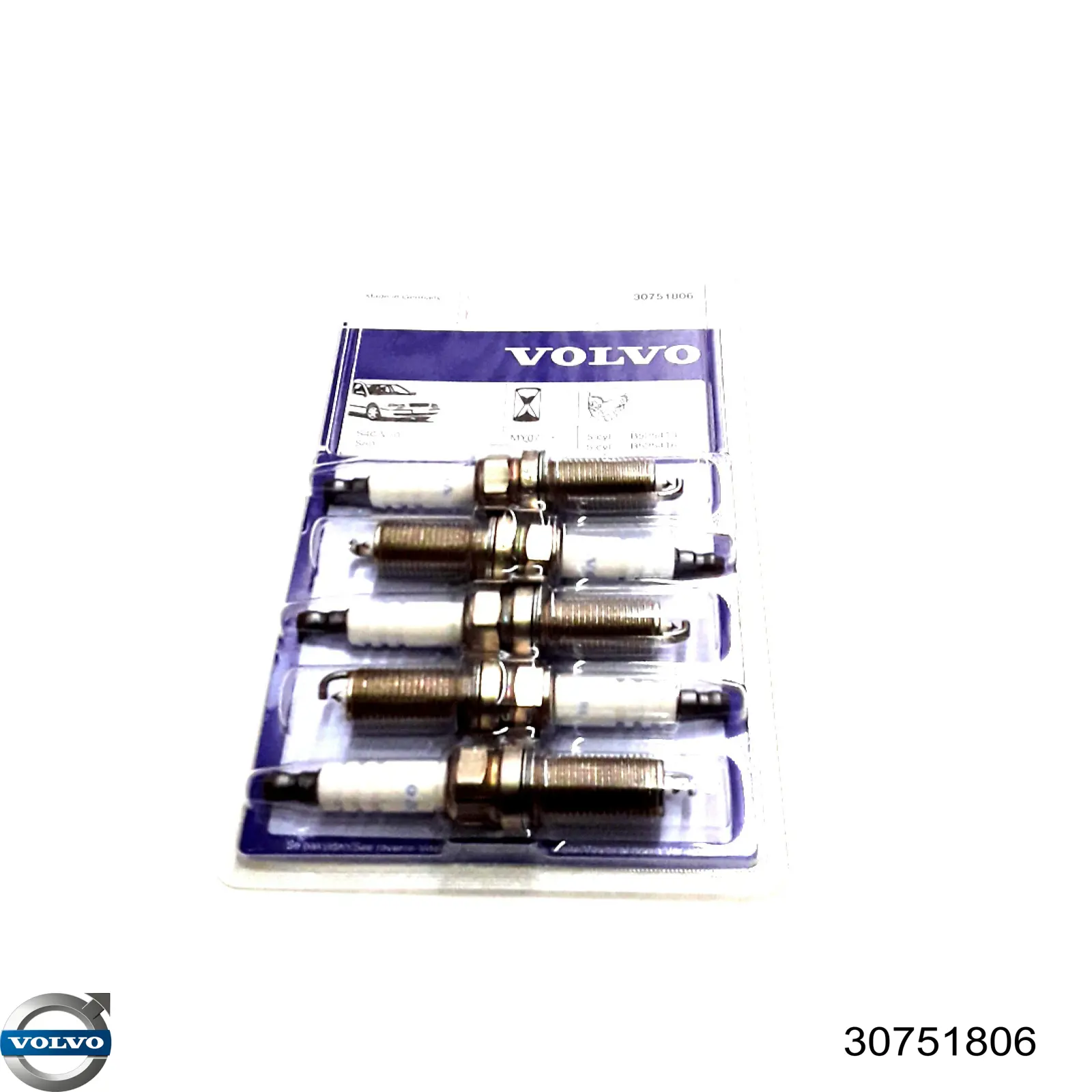 Vela de ignição Volvo 30751806 preço, a partir de 37,82 USD
