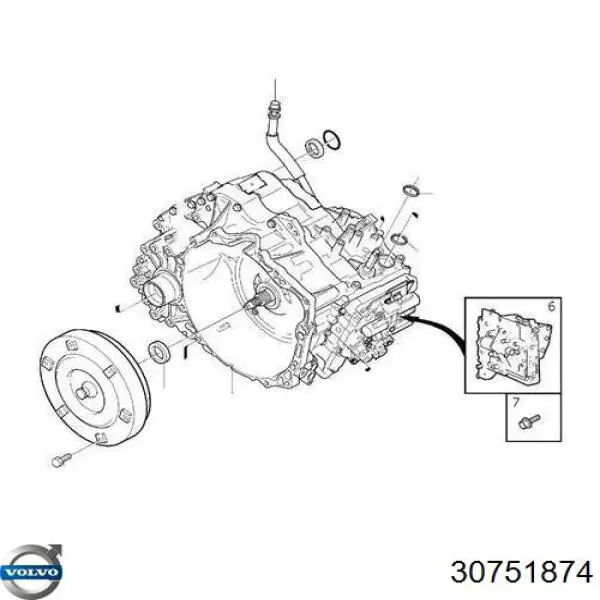  Volvo 30751874 preço, a partir de 15,88 USD