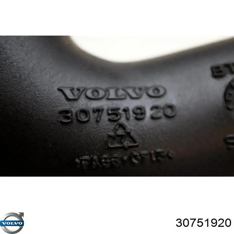 Compre 30751920 Volvo Cano derivado do sistema de recirculação dos gases de escape EGR