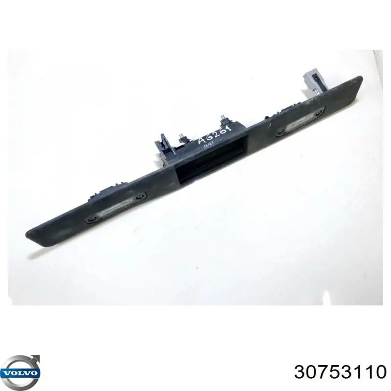30753072 Volvo Puxador externo de tampa de porta-malas (de 3ª/5ª porta traseira)