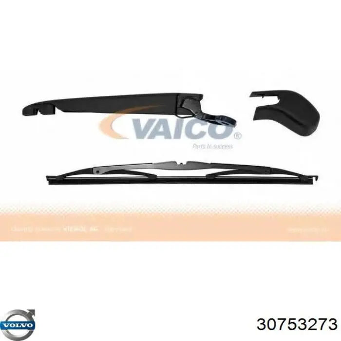 Braço de limpa-pára-brisas de vidro traseiro Volvo 30753273 preço, a partir de 16,76 USD