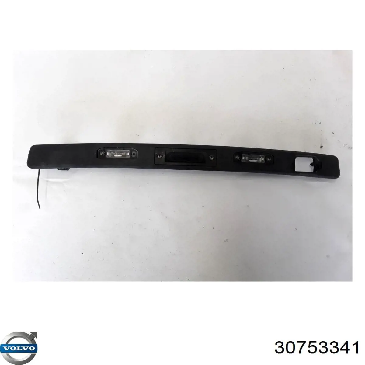 Compre 30753341 Volvo Placa sobreposta inferior de porta-malas (de 3ª/5ª porta traseira)