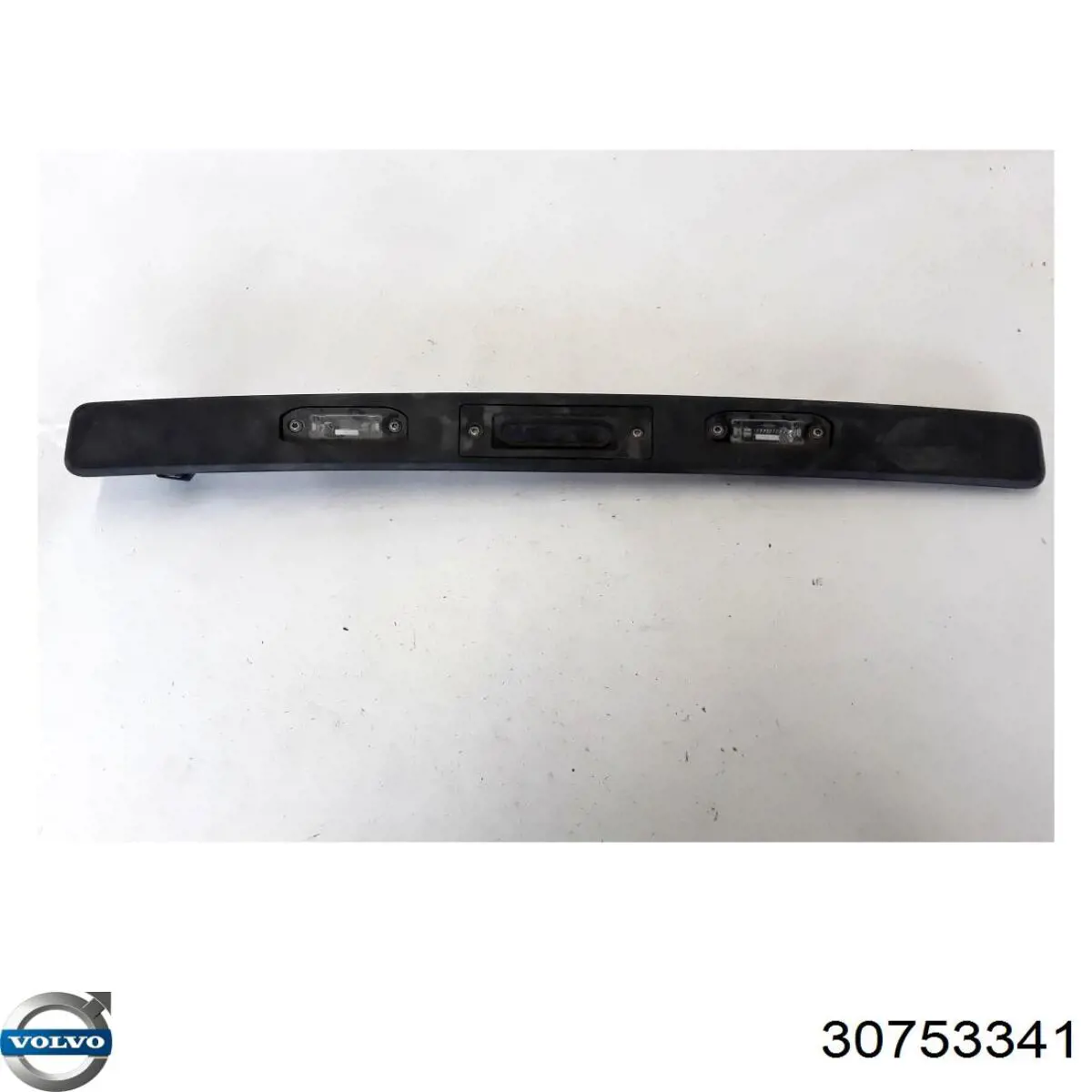 30753341 Volvo Placa sobreposta inferior de porta-malas (de 3ª/5ª porta traseira)