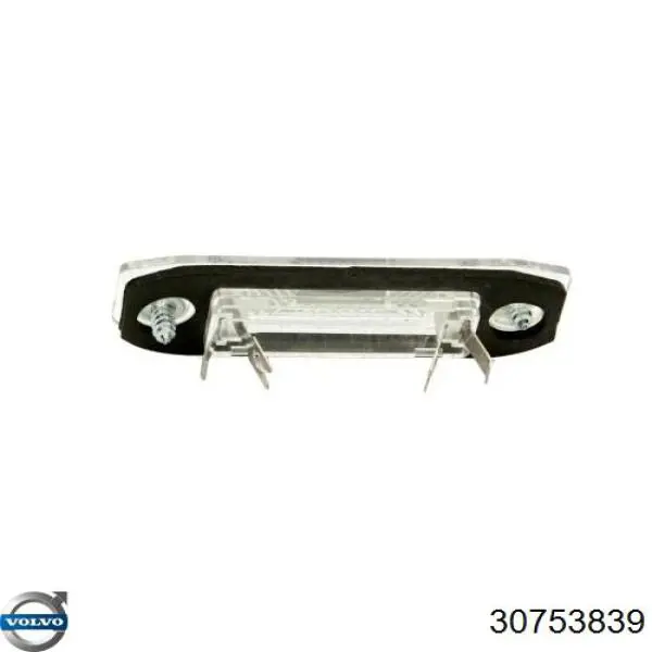 30753839 Volvo Lanterna da luz de fundo de matrícula traseira