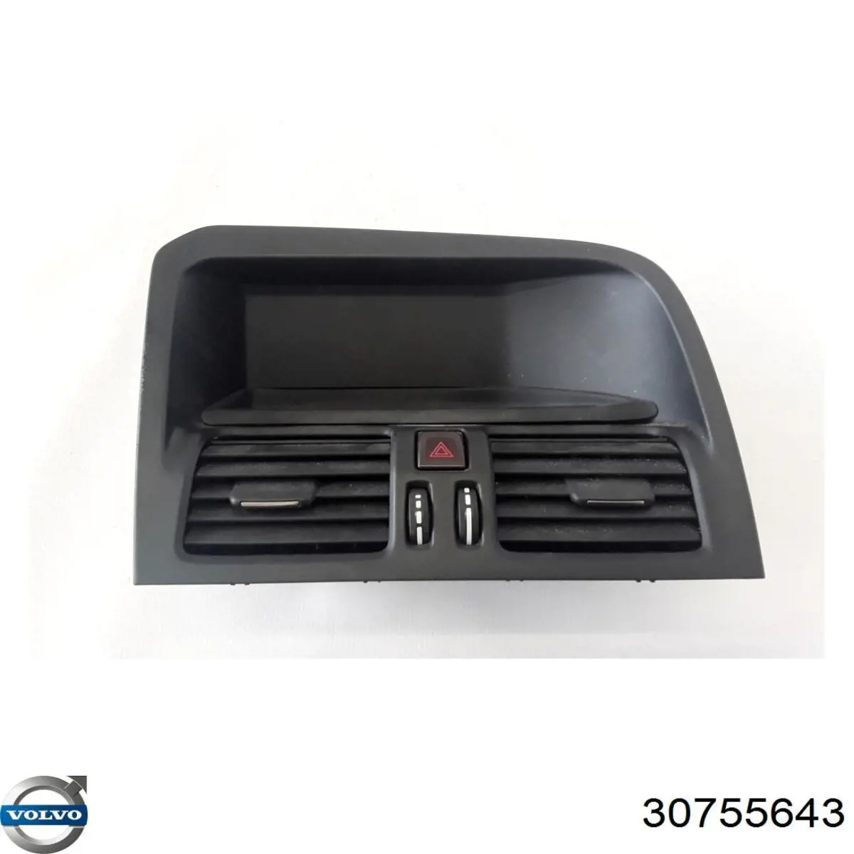 Compre 30755643 Volvo Grelha de ventilação de salão no "painel de instrumentos"