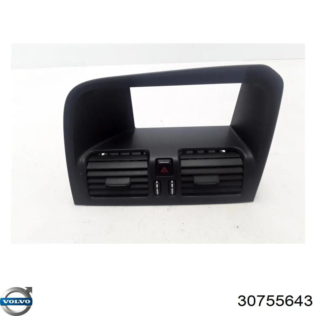 30755643 Volvo Grelha de ventilação de salão no "painel de instrumentos"