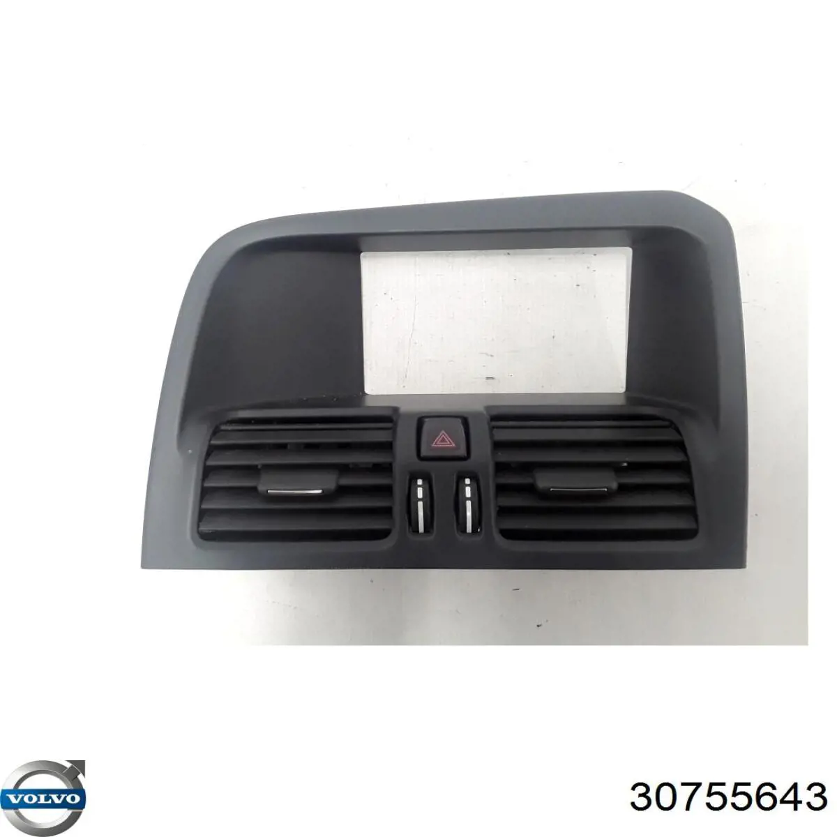 Grelha de ventilação de salão no "painel de instrumentos" Volvo 30755643 preço, a partir de 258,49 USD