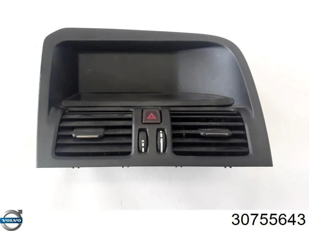 Grelha de ventilação de salão no "painel de instrumentos" 30755643 Volvo