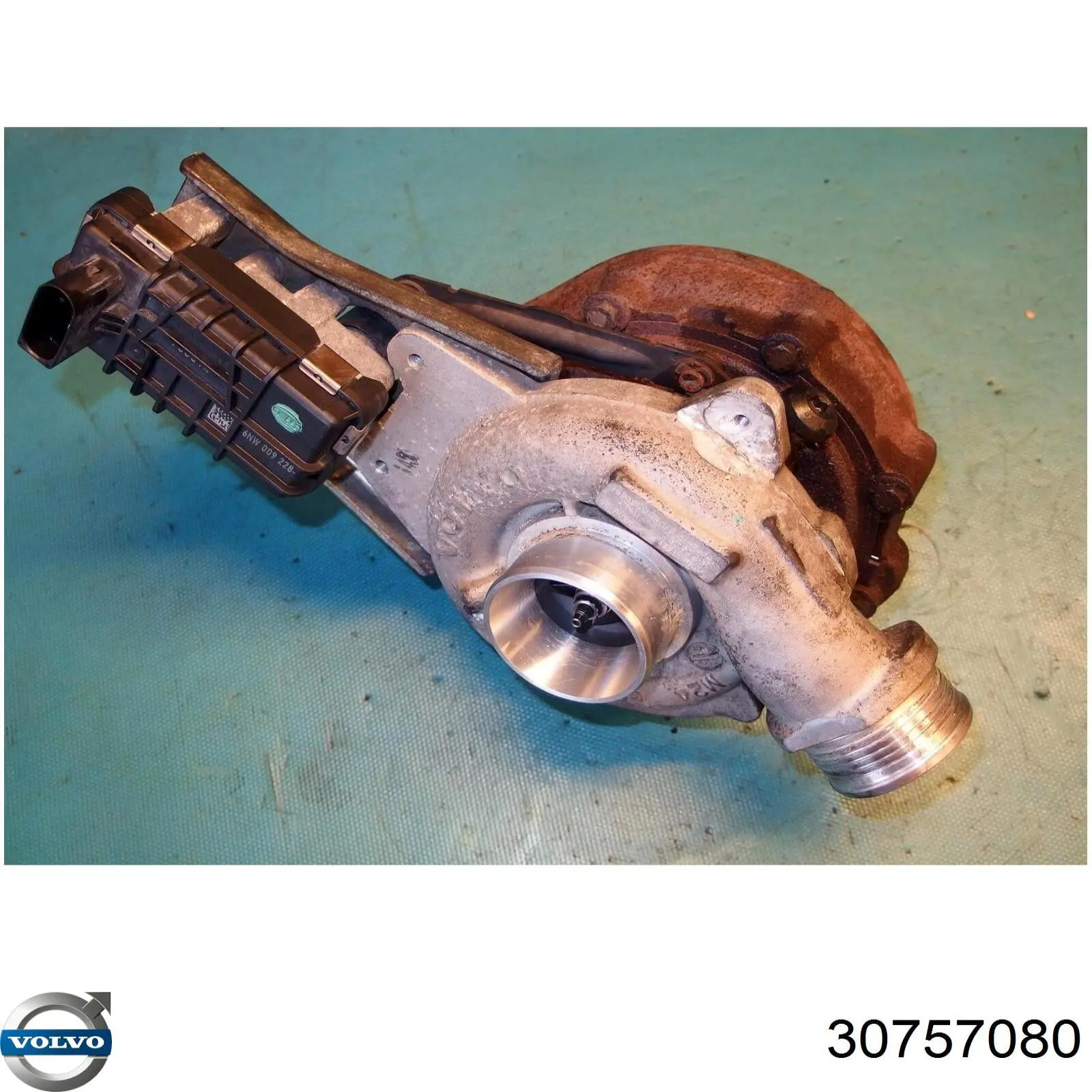 Compre 30757080 Volvo Turbina