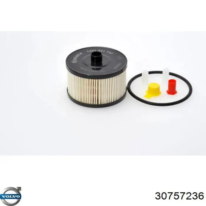 Caixa de filtro de combustível Volvo 30757236 preço, a partir de 77,95 USD