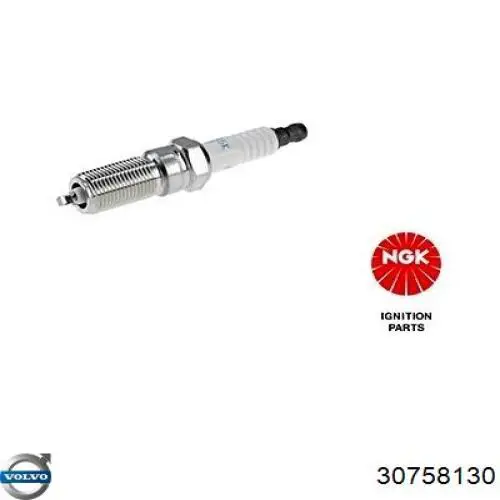 Vela de ignição Volvo 30758130