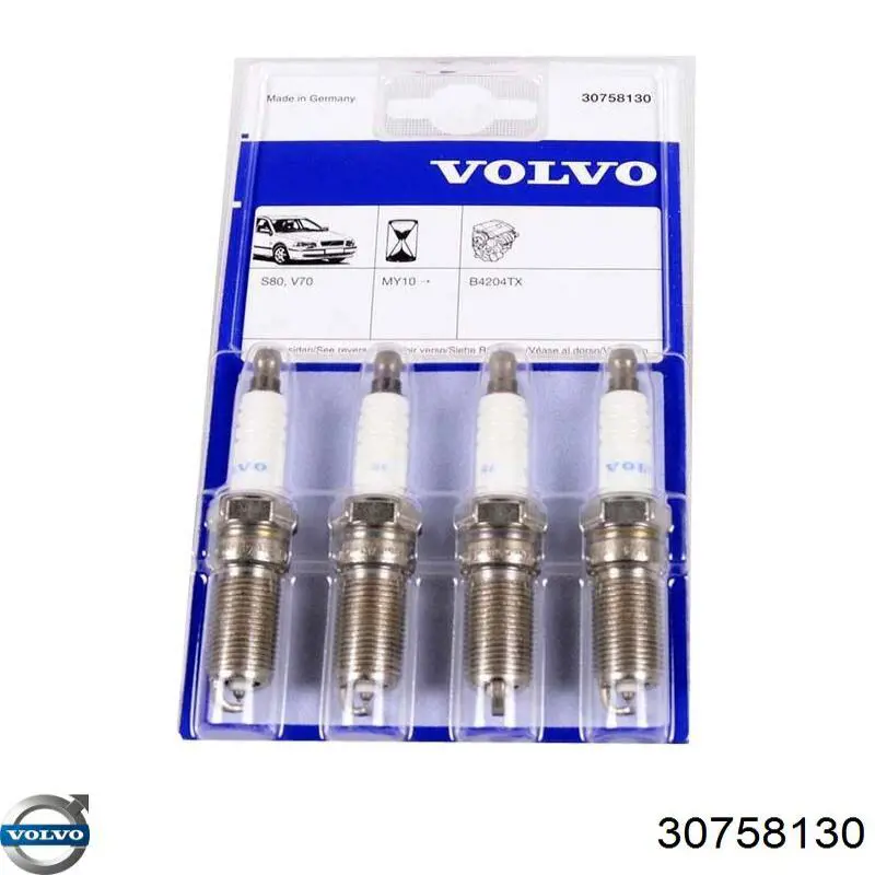 30758130 Volvo Vela de ignição