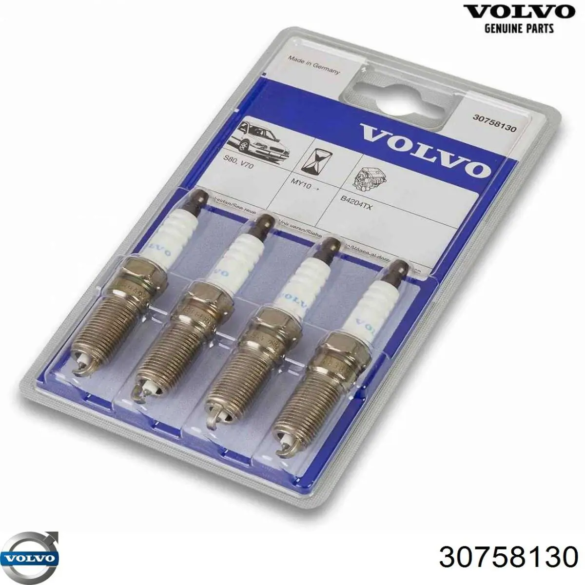 Vela de ignição Volvo 30758130 preço, a partir de 16,10 USD