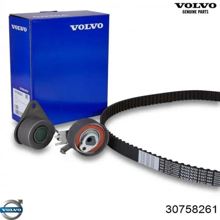 Correia do mecanismo de distribuição de gás, kit Volvo 30758261 preço, a partir de 87,81 USD