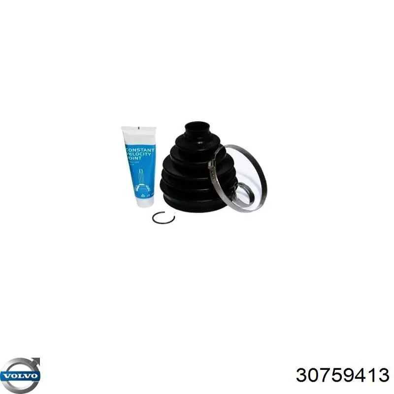 Bota de proteção externa de junta homocinética do semieixo dianteiro Volvo 30759413 preço, a partir de 20,11 USD