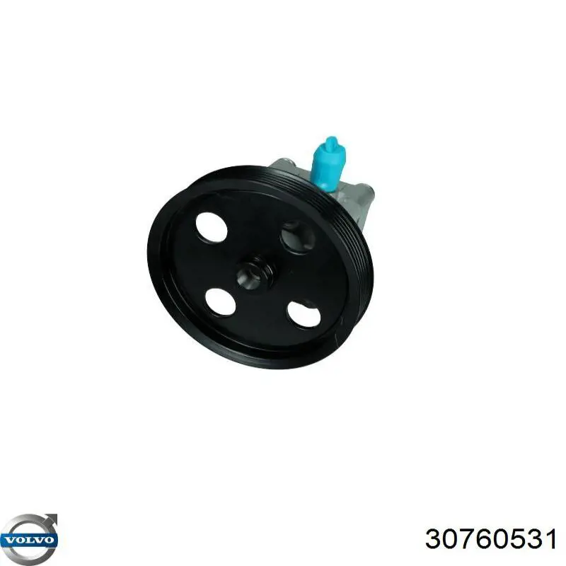 Bomba da Direção hidrâulica assistida Volvo 30760531 preço, a partir de 55,87 USD