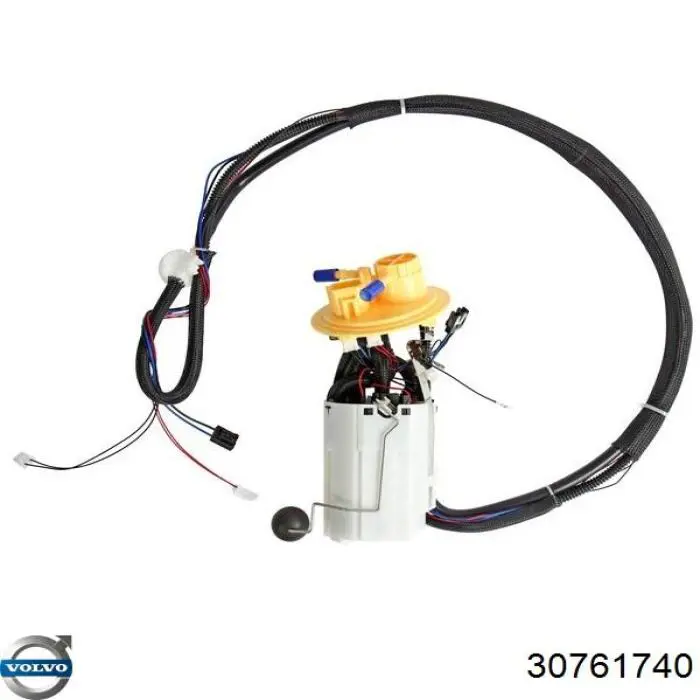 Módulo de bomba de combustível com sensor do nível de combustível Volvo 30761740 preço, a partir de 203,33 USD