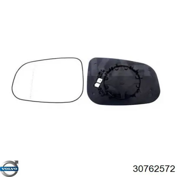 Compre 30762572 Volvo Elemento espelhado do espelho de retrovisão direito