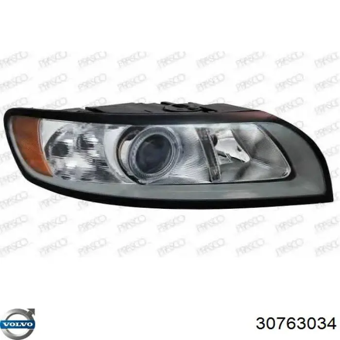 30763034 Volvo Luz direita