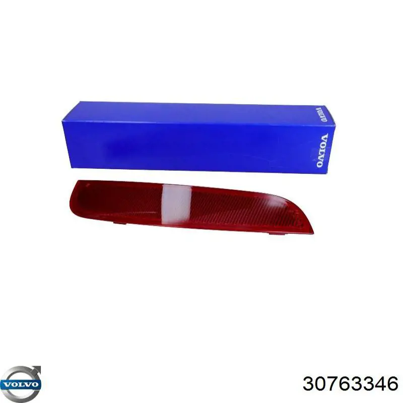 Retrorrefletor (refletor) do pára-choque traseiro direito Volvo 30763346 preço, a partir de 75,84 USD